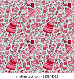 Confectionery color seamless