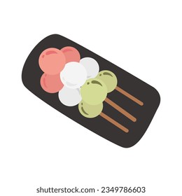 Confectionery and desserts. Sweet Dessert Hand-Drawn Illustration. Cute vector sweet baked cupcakes, candy, Ice cream, cakes