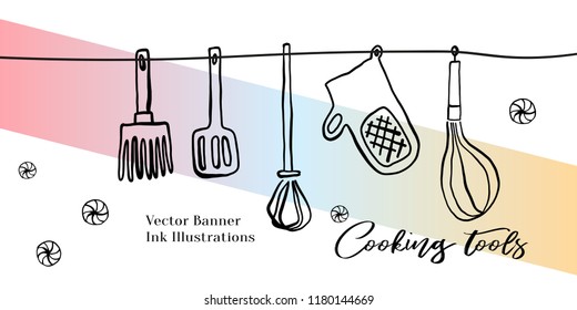 Confectionery emblem black ink line art vector icon for sweet shop sign and cafe app.