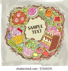 Confectionery framework