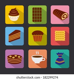  confectionery icons