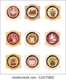 Confectionery label set 3