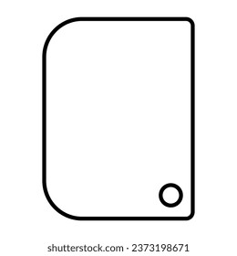 Confectionery spatula on white background