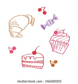 confectionery sweets