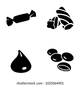 Confectionery Vector Icons