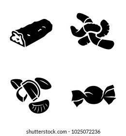 Confectionery vector icons
