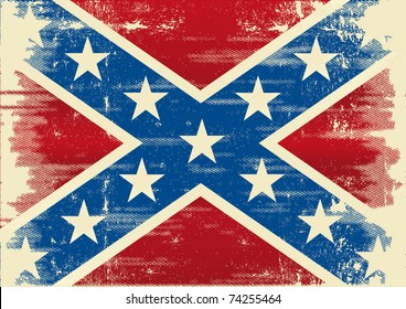 Confederate flag. A background for a poster svg