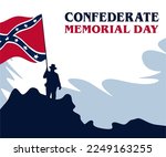 Confederate Memorial Day Honoring All Us Heroes