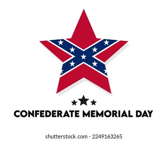 Confederate Memorial Day Honoring All Us Heroes