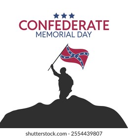 Confederate Memorial Day Honoring All Us Heroes