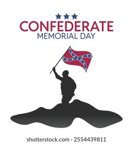 Confederate Memorial Day Honoring All Us Heroes