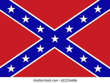 Confederate national flag