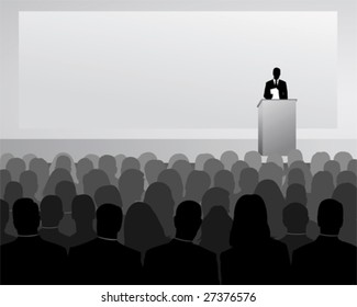 Conference Stock Vector (Royalty Free) 27376576 | Shutterstock