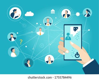 Conference call, online meeting, international team working process 
 - Shutterstock ID 1755784496