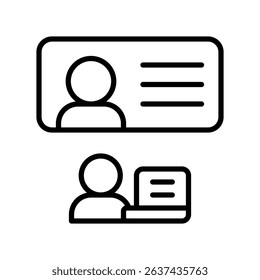 Conference Call Vector for Remote Team Meeting. Online communication illustration, virtual group chat concept, telework video session.