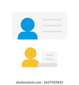 Conference Call Vector for Remote Team Meeting. Online communication illustration, virtual group chat concept, telework video session.