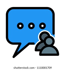 Conference Chat or Message