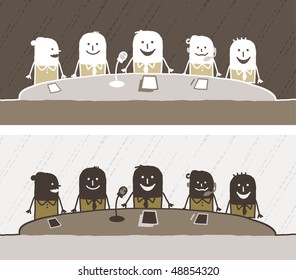 Kongresskartoon