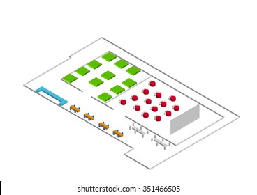 Conference Floor Plan