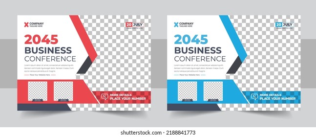 Conference Flyer And Invitation Banner Template Design, Horizontal Conference Flyer Design Template. Women Leadership Conference Flyer Design , Business Or Corporate Conference Flyer Design