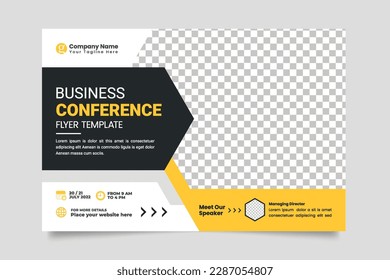 Vorlagentext für Konferenzflyer