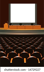 conference hall