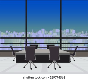 conference hall
