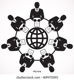 conference icon.