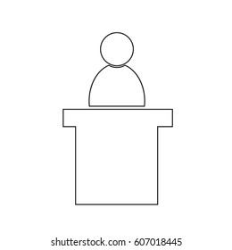 Conference icon
