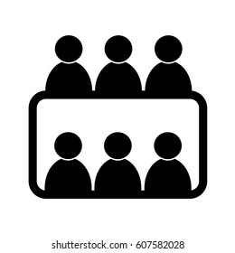 Conference icon