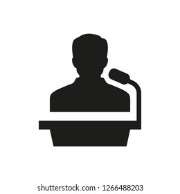 CONFERENCE ICON CONCEPT