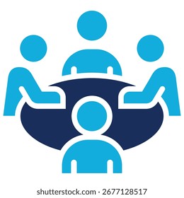 Conference Icon Element For Design