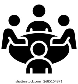 Conference Icon-Element für Design