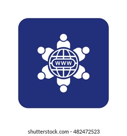 Conference Icon Vector