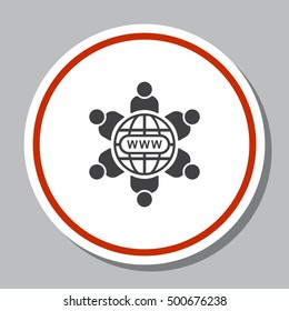 Conference Icon Vector