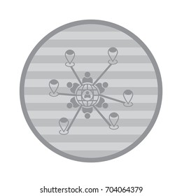 Conference Icon Vector flat design style
