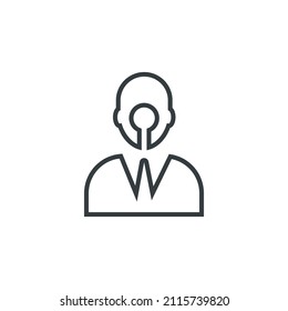 Conference icon, vector conference icon, vector illustration