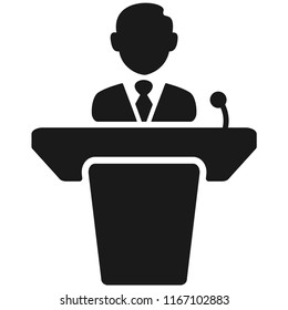 19,886 Man podium icon Images, Stock Photos & Vectors | Shutterstock