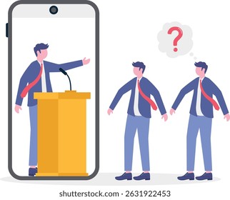 Conference meeting with presentation lecture and speech.Professional seminar with training
