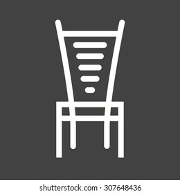 Conference, office, room icon vector image.Can also be used for furniture design. Suitable for mobile apps, web apps and print media.
