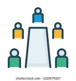 conference presentation group