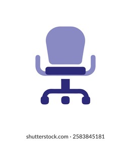 Conference Room Office Chair with Sleek Armrests