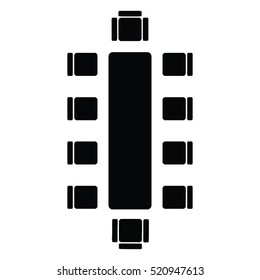 conference room vector