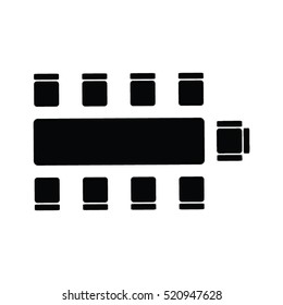 conference room vector