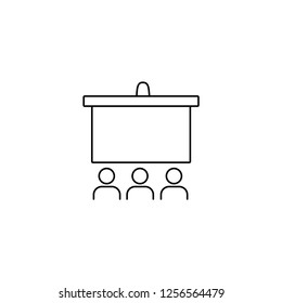 Conference Simple Icon