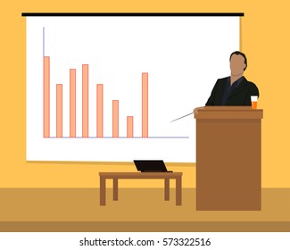 conference speech