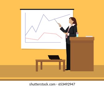 conference speech