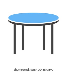 Conference Table Icon