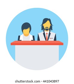 Conference Vector Icon