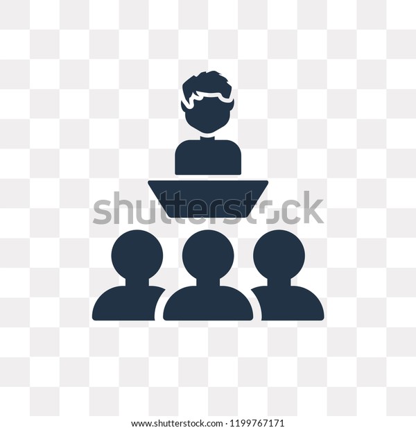 conference vector icon isolated on transparent stock vector royalty free 1199767171 https www shutterstock com image vector conference vector icon isolated on transparent 1199767171